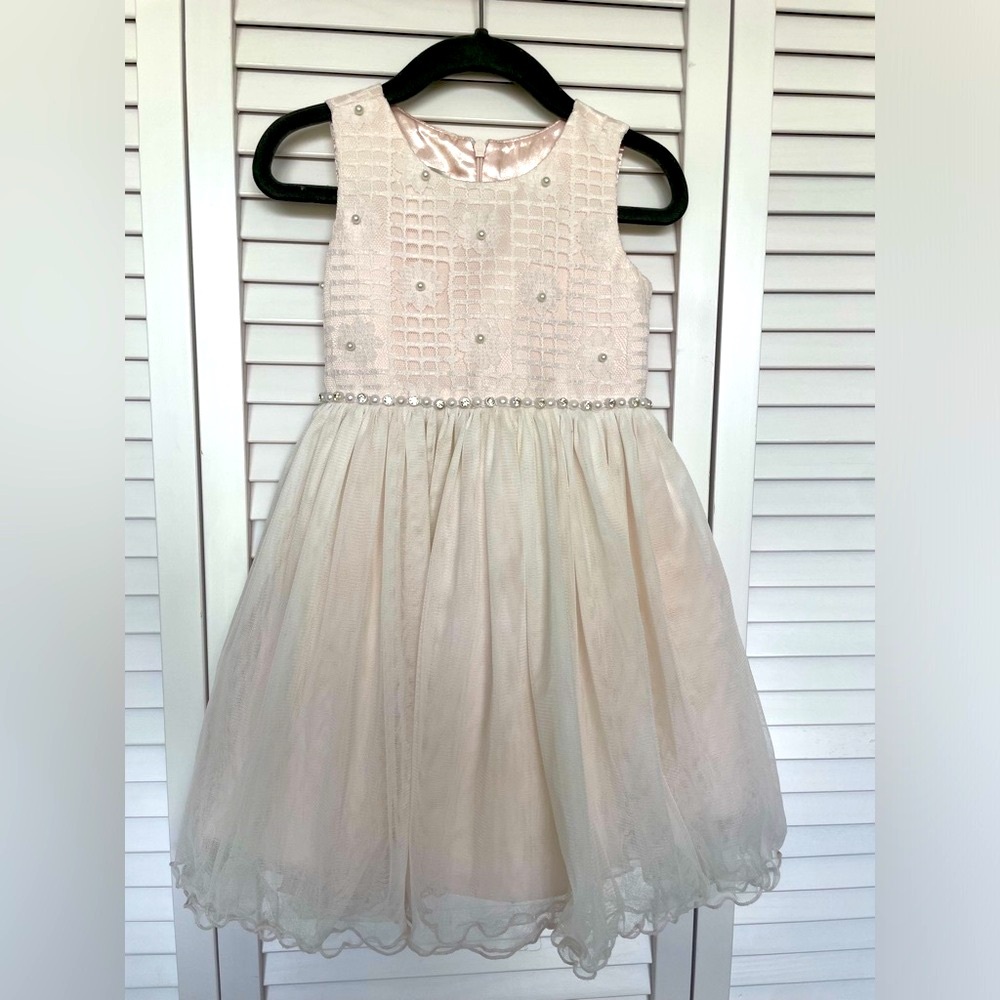 COUTURE PRINCESS Formal Toddler Dress - Size 2T - NEW w/o Tags